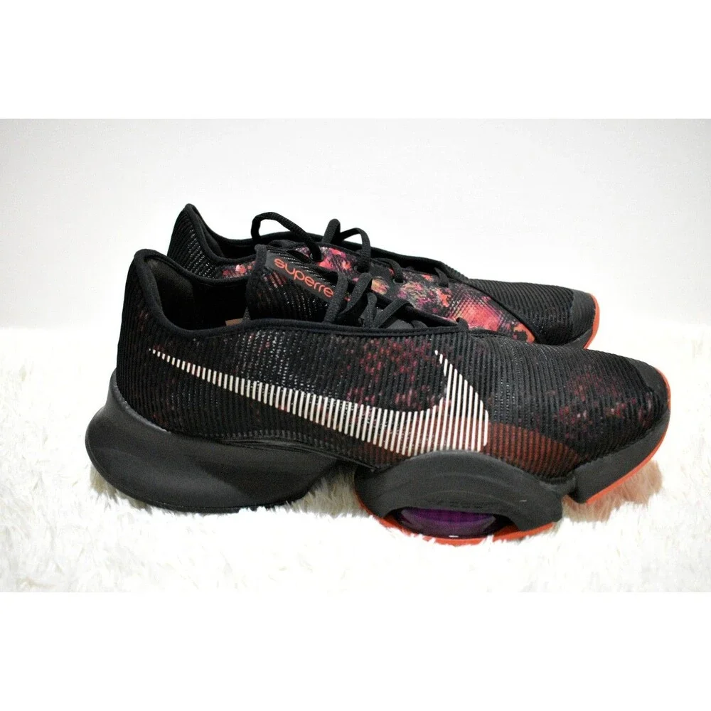 Nike Air Zoom SuperRep2 Martian Mens US 13 Black Floral Sunrise Training Shoes